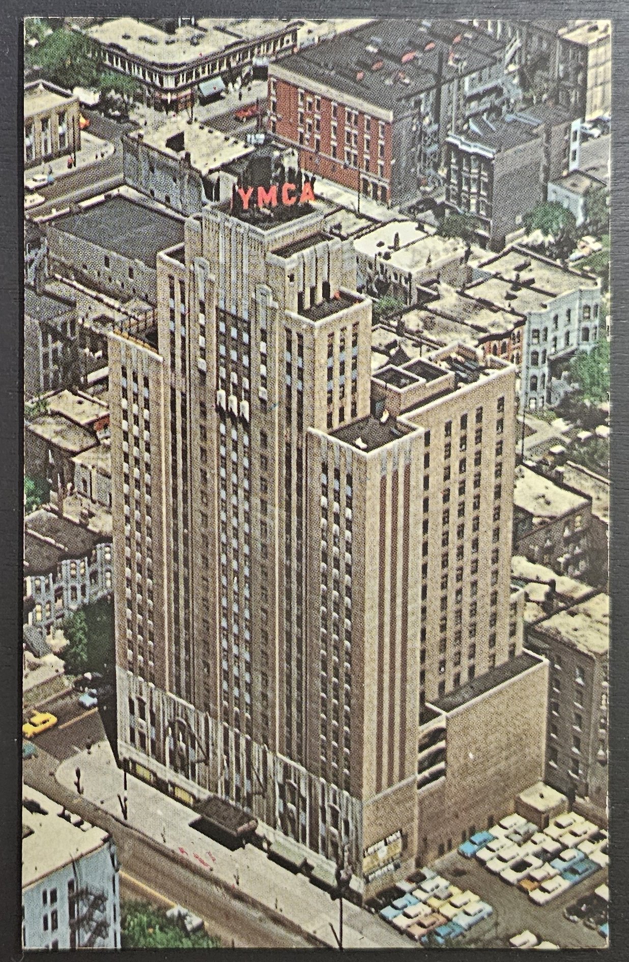 (image for) postcard USA - IL - Illinois #0040